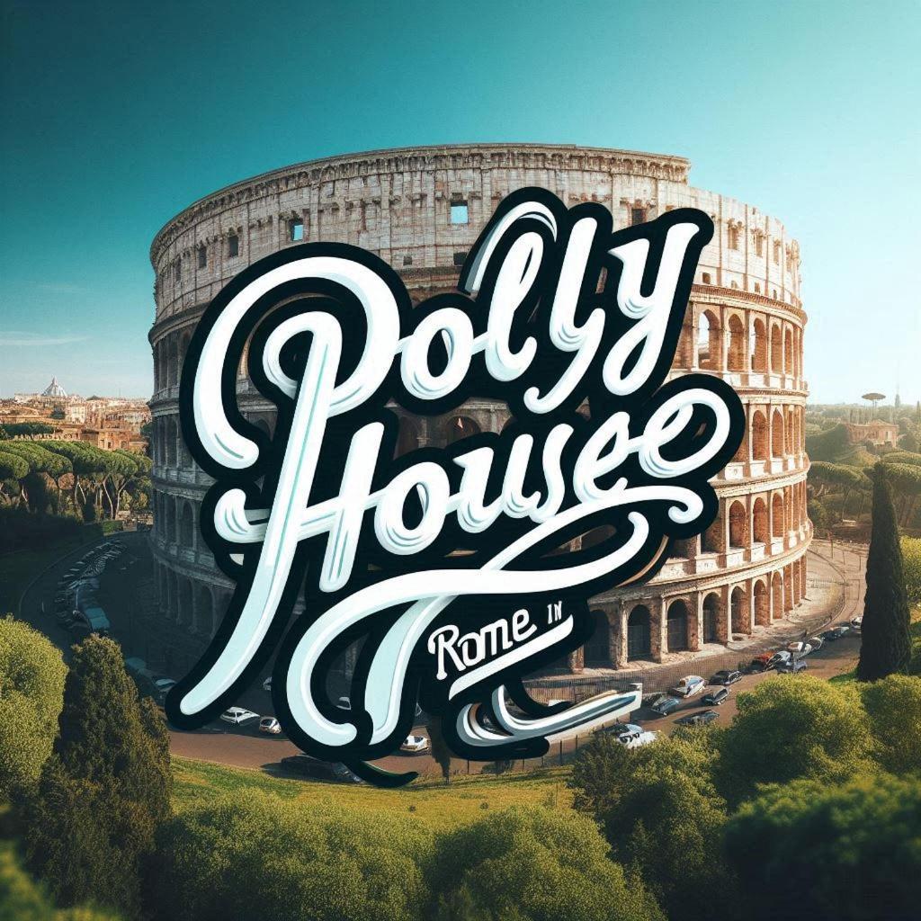 Apartmán Pollyhouse Řím Exteriér fotografie